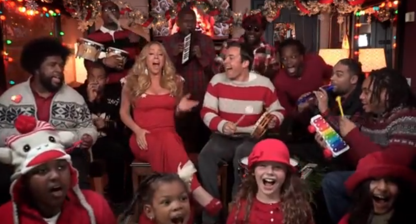 Music Box: Mariah Carey, Jimmy Fallon and the&nbsp;Roots