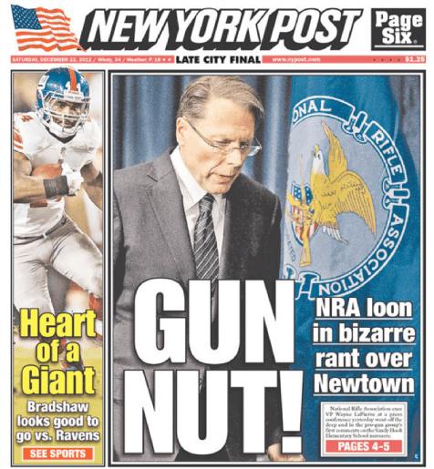 Wayne LaPierre NY Post