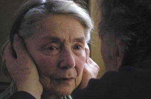 Emmauelle Riva in AMOUR