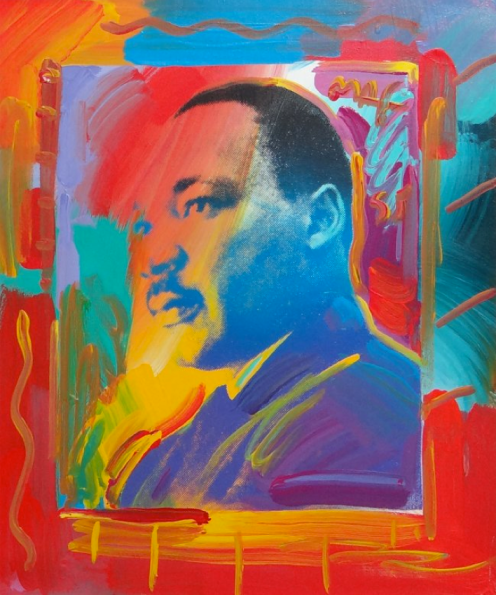 Martin Luther King Jr. by Peter Max